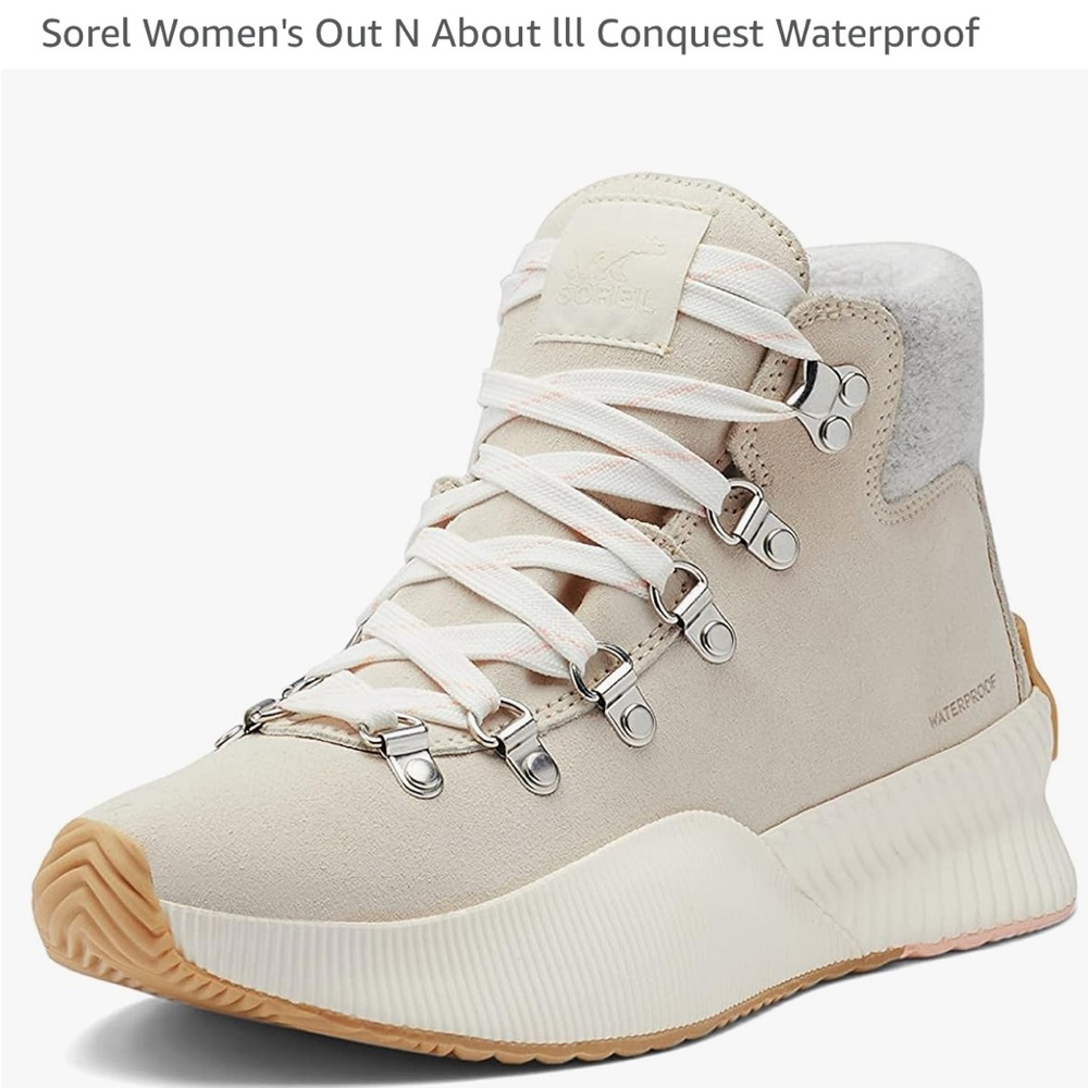 Sorel Women's Out N About lll Conquest Waterproof size 6.5